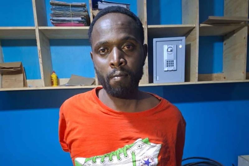 File image of Inspector Kenneth Kipkemboi Sang.